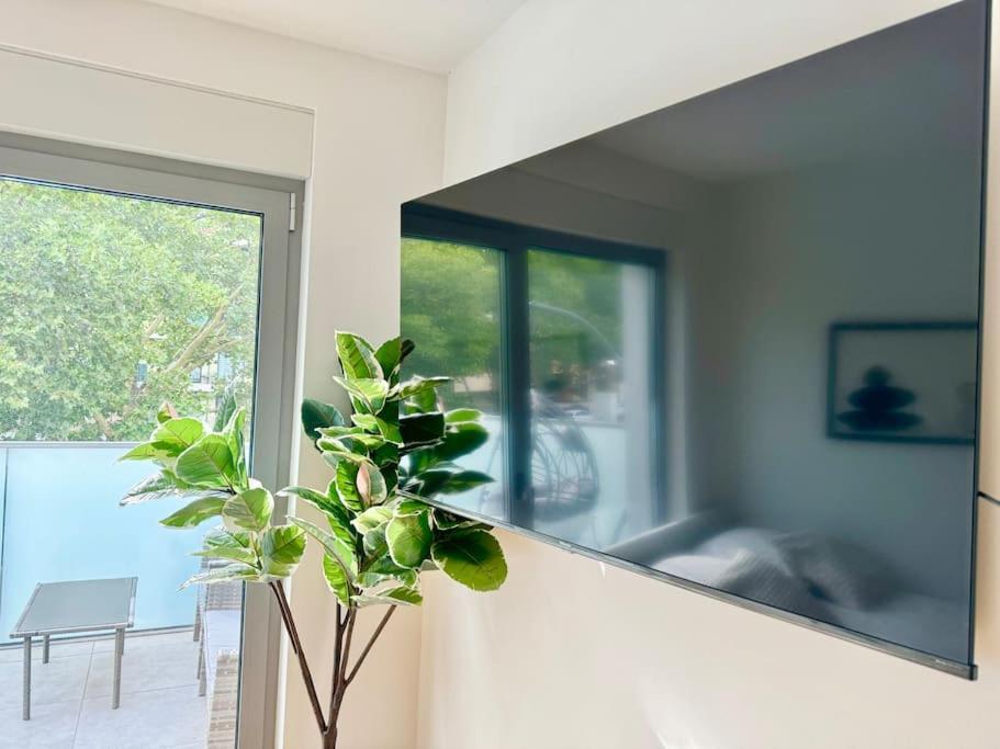 Rooftop Apartment With Balcony & Free Parking เวียนนา ภายนอก รูปภาพ